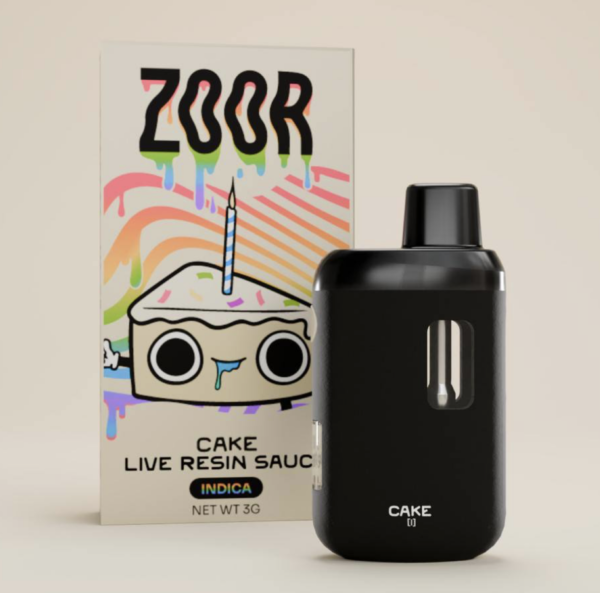 Zoor Cake Disposable Vape